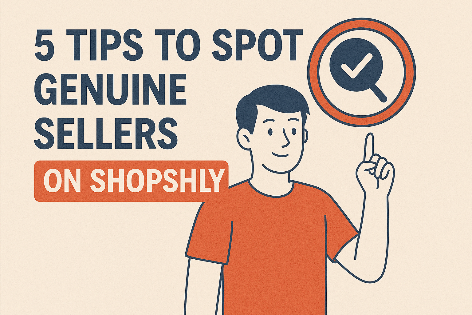 How to spot genuine sellers on ShopShly How to spot genuine sellers on ShopShly