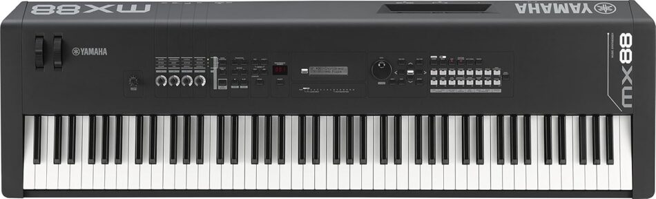 Yamaha MX88 88-Key Weighted Action Synthesizer