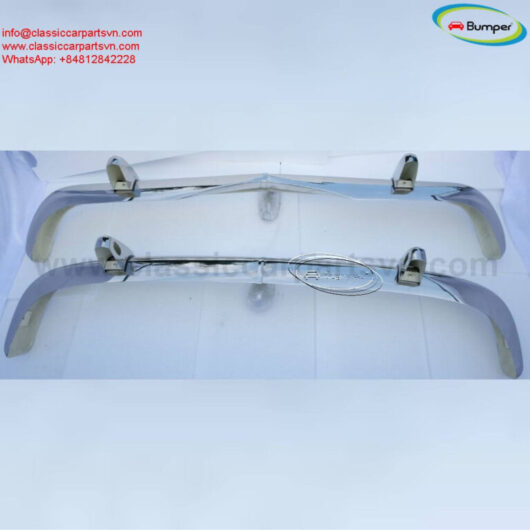 Mercedes Ponton W120 W121 4-cylinder (1959-1962) bumpers