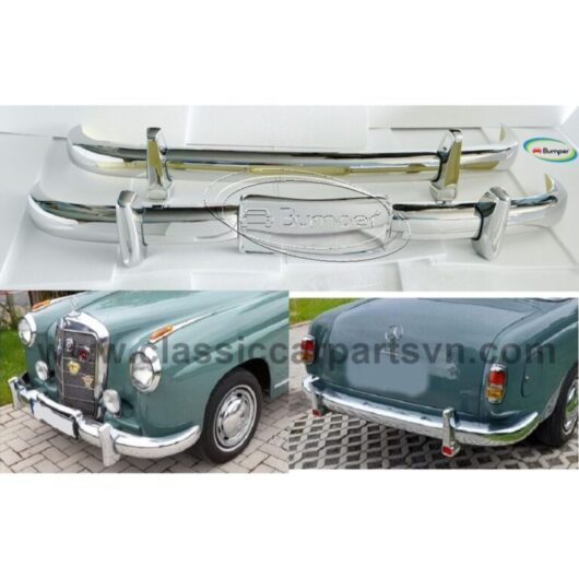 Mercedes Ponton 6cylind W180 coupe (1954-1957) bumper