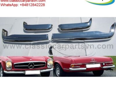 Mercedes-Pagode-W113-bumpers-1963-1971-1