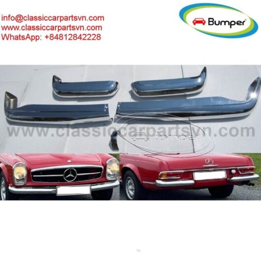 Mercedes Pagode W113 (1963 -1971) bumpers