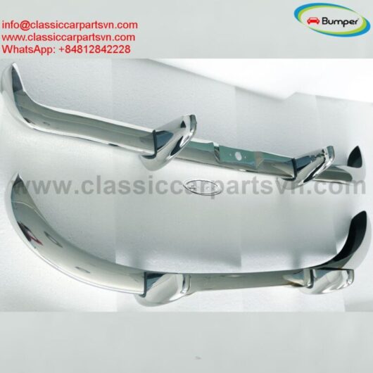 Datsun Roadster Fairlady bumpers with over rider