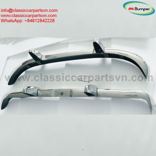 Datsun Roadster Fairlady bumpers with over rider