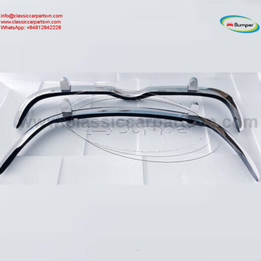 Jaguar Mark 2 240 and 340 Slim bumpers