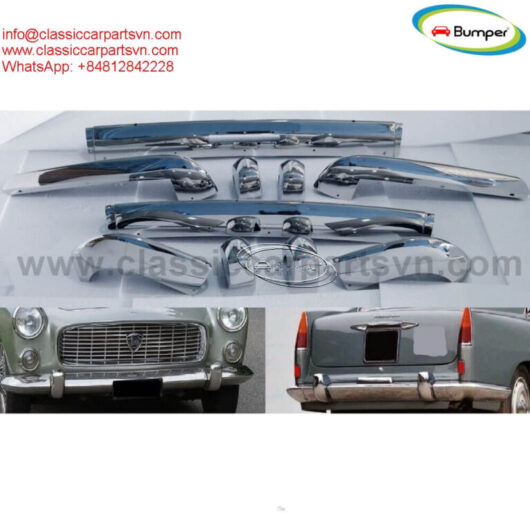 Lancia Flaminia Pininfarina bumper