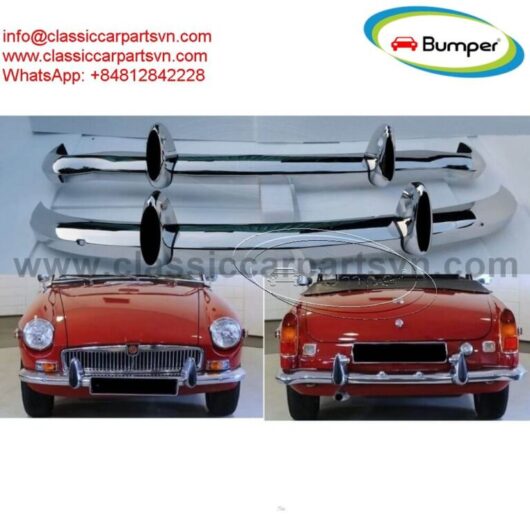 MGB bumper